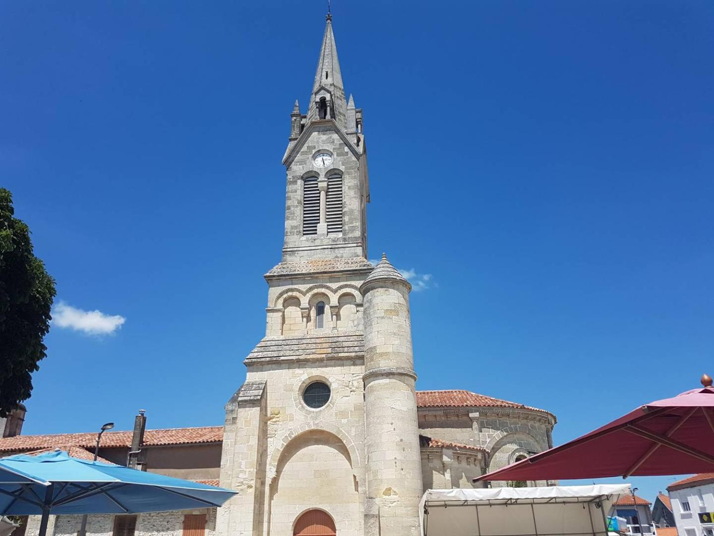 St Georges De Didonne - Agreable Petite Maison Avec Cour - 1 Chambre Saint-Georges-de-Didonne Dış mekan fotoğraf